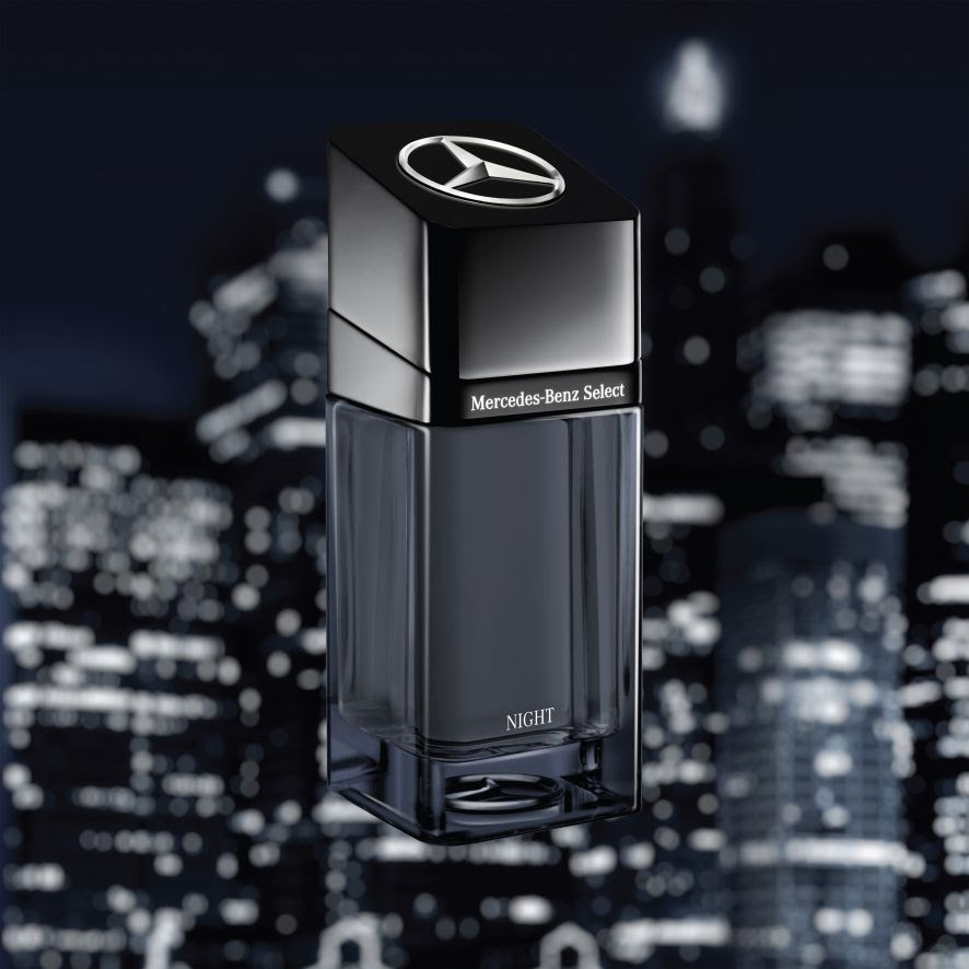 Select Night é a nova fragrância masculina da Mercedes-Benz Parfums