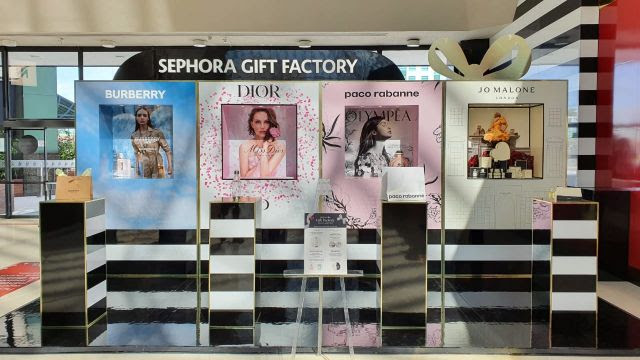 Sephora inova com Gift Factory