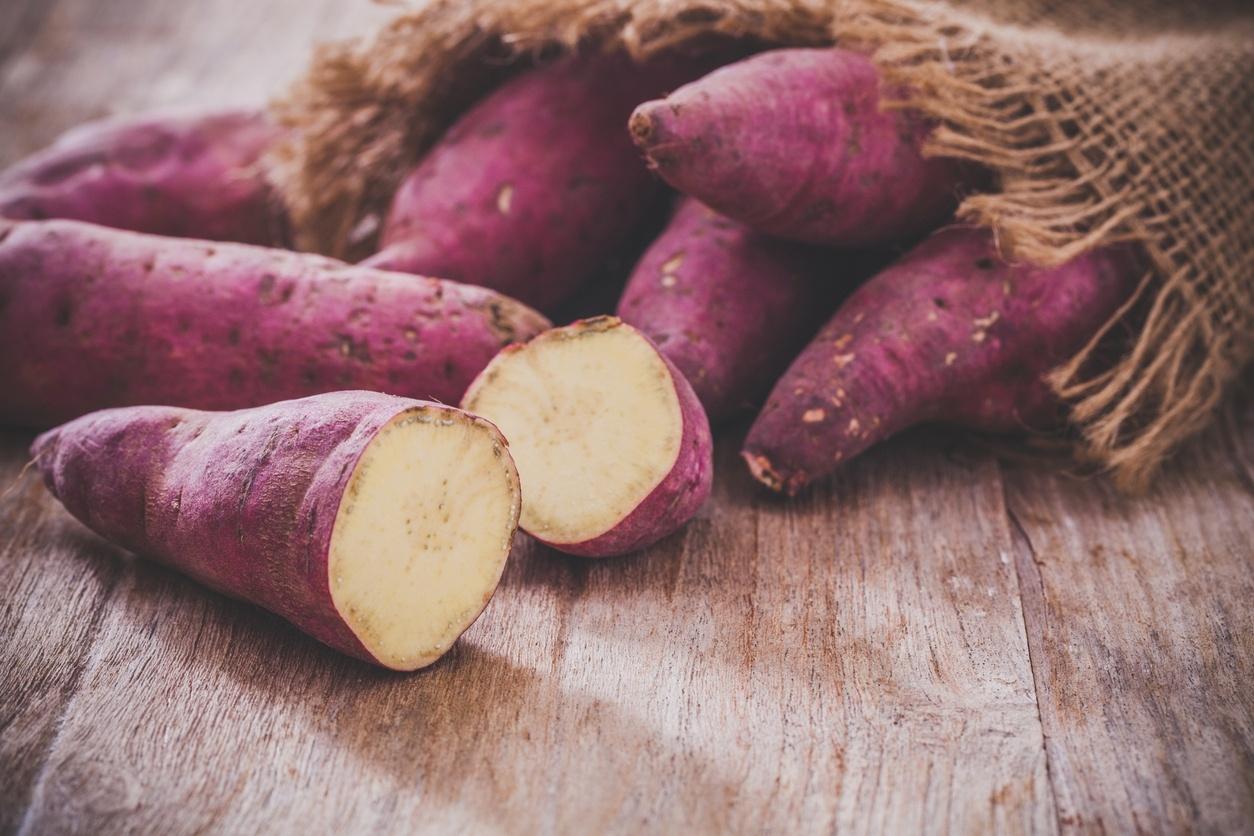 Nove benefícios em consumir batata doce