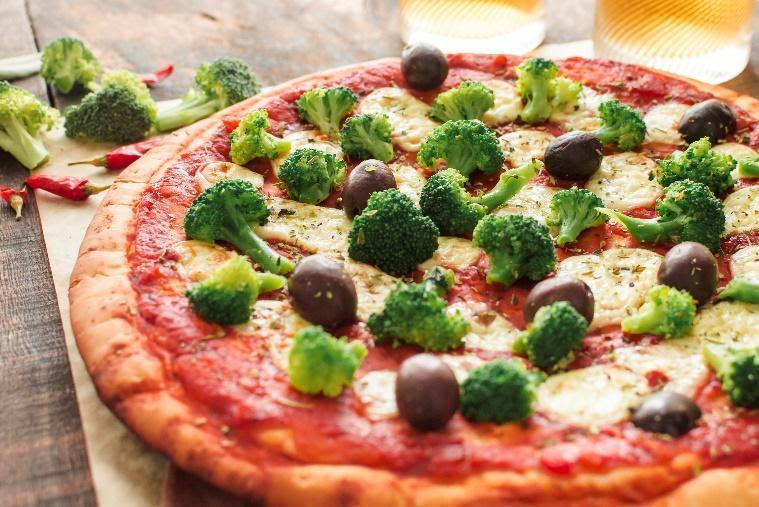 Saiba fazer pizzas veganas e sem glúten