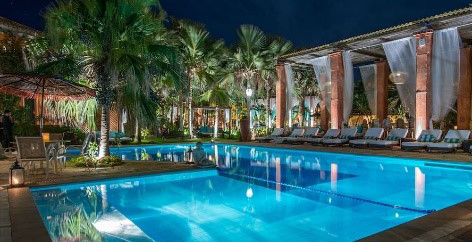 Sete hotéis com piscinas incríveis