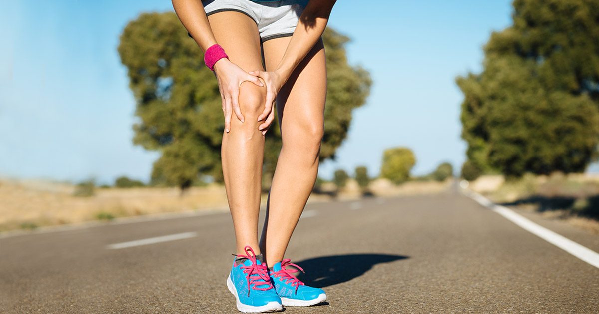 Osteoartrite nos joelhos?