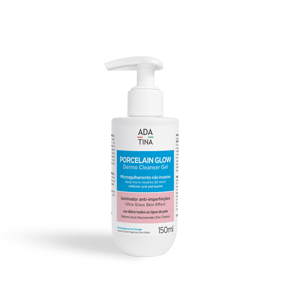 ADA TINA Porcelain Glow Dermo Cleanser Gel