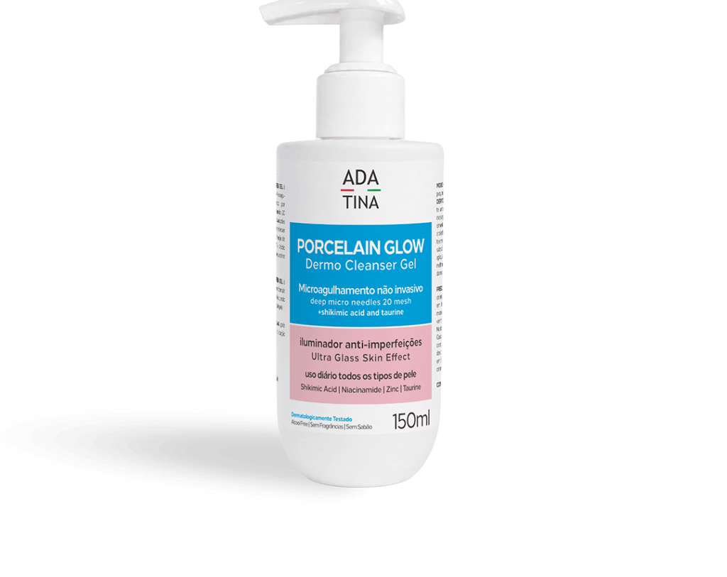 ADA TINA Porcelain Glow Dermo Cleanser Gel